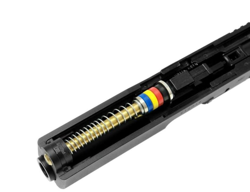 Load image into Gallery viewer, COWCOW Stainless Steel Recoil Spring Guide Rod Set for G19 - Black #CCT-TMG-022
