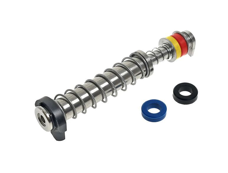 Load image into Gallery viewer, CowCow Stainless Steel Guide Rod Set for TOKYO MARUI G17 Gen4 (Silver) #CCT-TMG-057