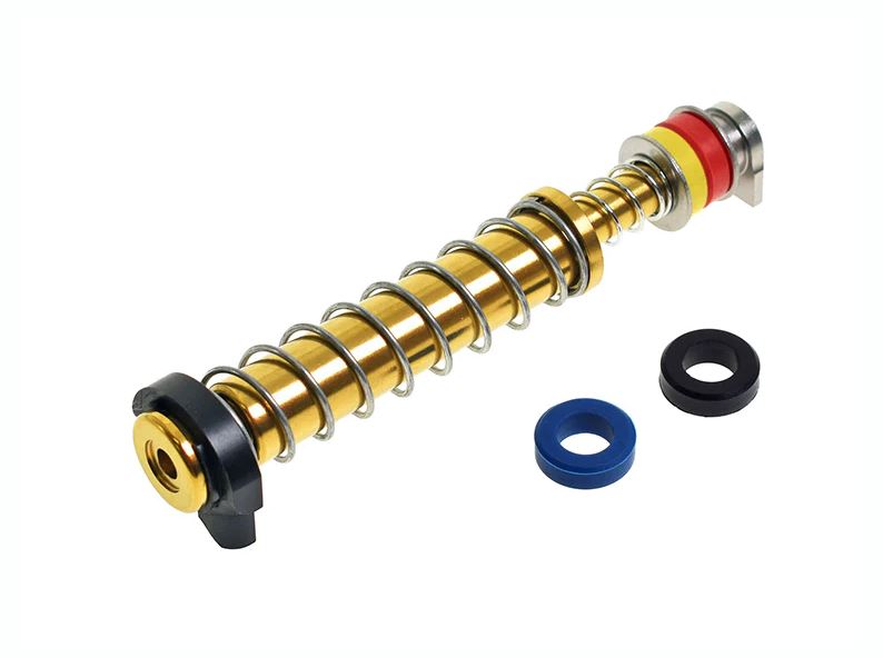 Load image into Gallery viewer, CowCow Stainless Steel Guide Rod Set for TOKYO MARUI G17 Gen4 (Gold) #CCT-TMG-059