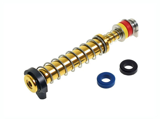 CowCow Stainless Steel Guide Rod Set for TOKYO MARUI G17 Gen4 (Gold)