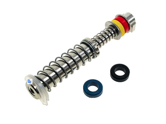 COWCOW Stainless Steel Guide Rod Set for G19 Gen4 - Silver