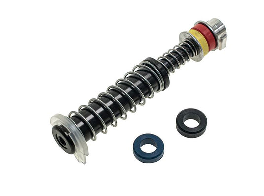 COWCOW Stainless Steel Guide Rod Set for G19 Gen4 - Black