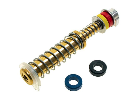 COWCOW Stainless Steel Guide Rod Set for G19 Gen4 - Gold