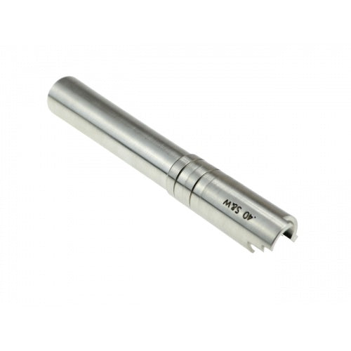 CowCow OB1 Stainless Steel Threaded Outer Barrel for Marui Hi-Capa 5.1 (.40 / .45 Marking) (4 colors)