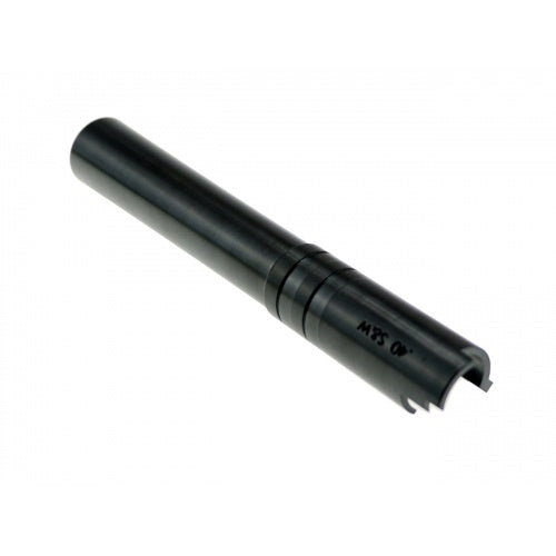 Load image into Gallery viewer, CowCow OB1 Stainless Steel Threaded Outer Barrel for Marui Hi-Capa 5.1 (.40 / .45 Marking) (4 colors)