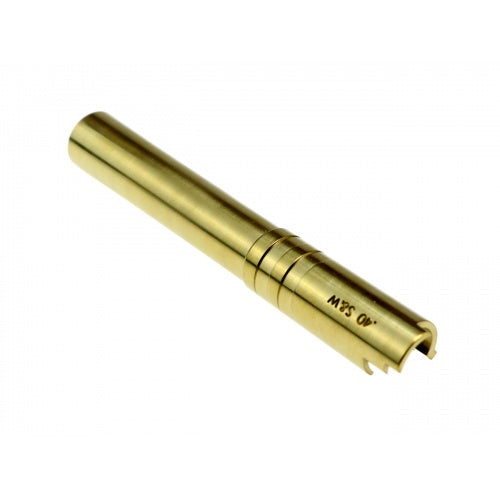 Load image into Gallery viewer, CowCow OB1 Stainless Steel Threaded Outer Barrel for Marui Hi-Capa 5.1 (.40 / .45 Marking) (4 colors)