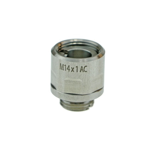 Load image into Gallery viewer, CowCow A01 Stainless Steel Silencer Adapter (11mm to 14mm, Silver) #CCT-TMHC-017