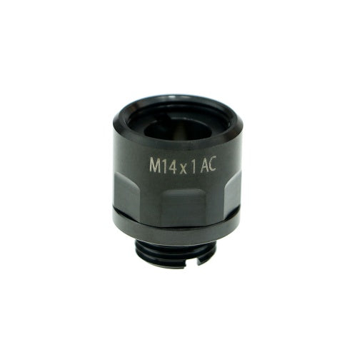 Load image into Gallery viewer, CowCow A01 Stainless Steel Silencer Adapter (11mm to 14mm, Black) #CCT-TMHC-018