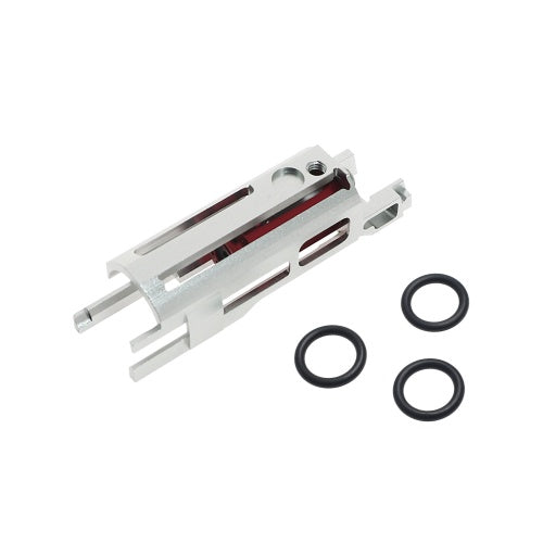 Load image into Gallery viewer, COWCOW B01 Dynamic Blowback Housing For Hi-Capa/1911 - Silver #CCT-TMHC-021