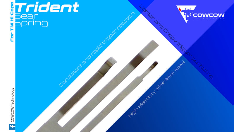 Load image into Gallery viewer, COWCOW Tech Trident Sear Spring for Hi-Capa/1911 #CCT-TMHC-039
