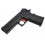 COWCOW Aluminum Trigger (Type 2) for Marui Hi-Capa & 1911- Rainbow