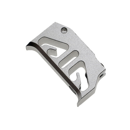 COWCOW Aluminum Trigger (Type 2) for Marui Hi-Capa & 1911- Rainbow