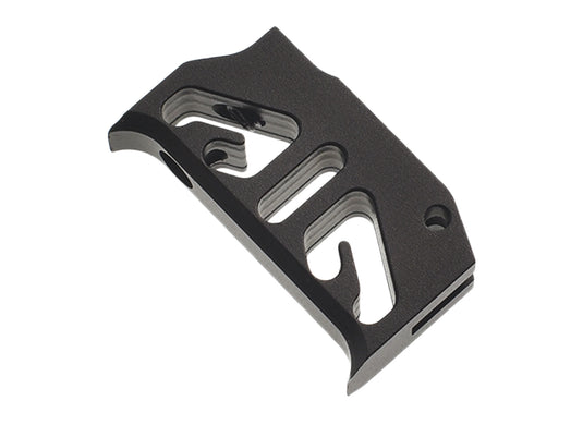 COWCOW Aluminum Trigger (Type 2) for Marui Hi-Capa & 1911- Rainbow