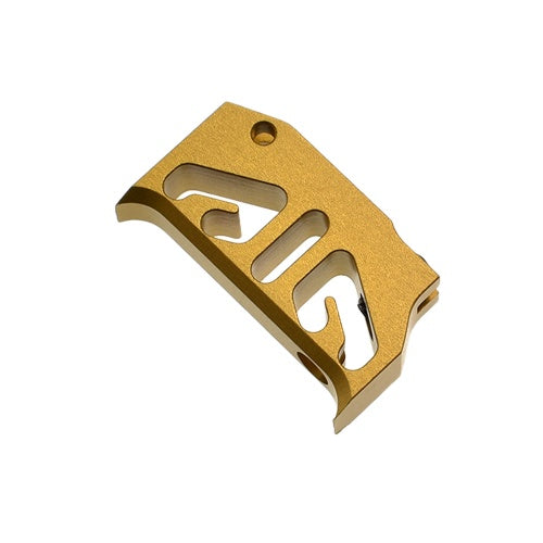 COWCOW Aluminum Trigger (Type 2) for Marui Hi-Capa & 1911- Rainbow