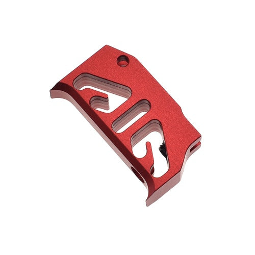 COWCOW Aluminum Trigger (Type 2) for Marui Hi-Capa & 1911- Rainbow