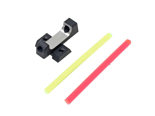 COWCOW T1 Fiber Optic Front Sight For Tokyo Marui Hi-Capa