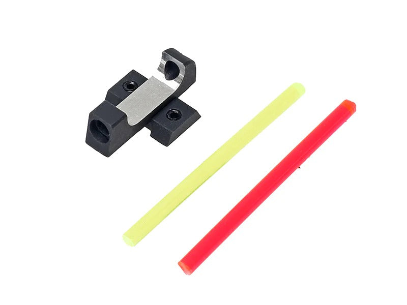 Load image into Gallery viewer, COWCOW T1 Fiber Optic Front Sight For Tokyo Marui Hi-Capa #CCT-TMHC-067