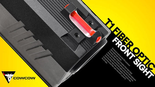 COWCOW T1 Fiber Optic Front Sight For Tokyo Marui Hi-Capa