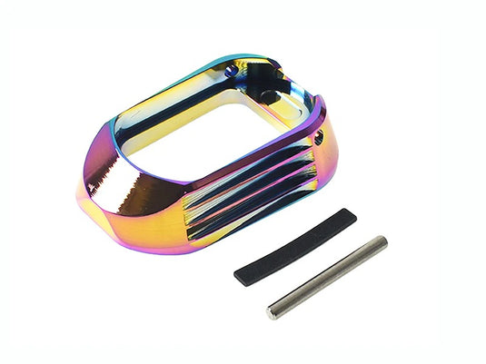 COWCOW Match Grade T01 Magwell (Rainbow) For Marui Hi-Capa GBB