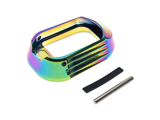 COWCOW Match Grade T01 Magwell (Rainbow) For Marui Hi-Capa GBB