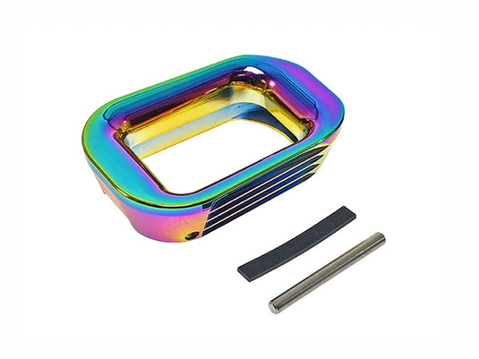 COWCOW Match Grade T01 Magwell (Rainbow) For Marui Hi-Capa GBB