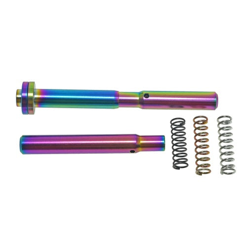 COWCOW Steel RM1 Guide Rod for Tokyo Marui Hi-CAPA 5.1/1911 (Rainbow)