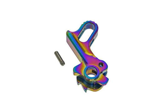 COWCOW Match Grade Stainless Steel Hammer For Tokyo Marui Hi-Capa / 1911 (Rainbow)