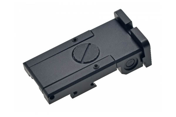 Load image into Gallery viewer, COWCOW Aluminum Rear Sight For HI-CAPA #CCT-TMHC-124 Black
