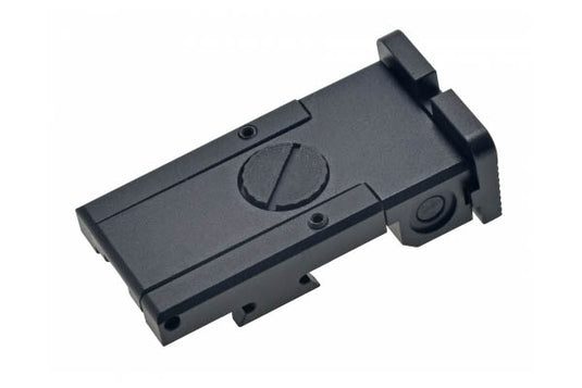 COWCOW Aluminum Rear Sight For HI-CAPA 