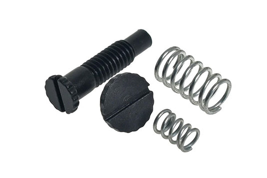 COWCOW Steel Rear Sight Screw & Spring Set For HI-CAPA 