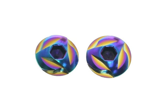 COWCOW Stainless Steel Grip Screw (Rainbow) For Hi-CAPA