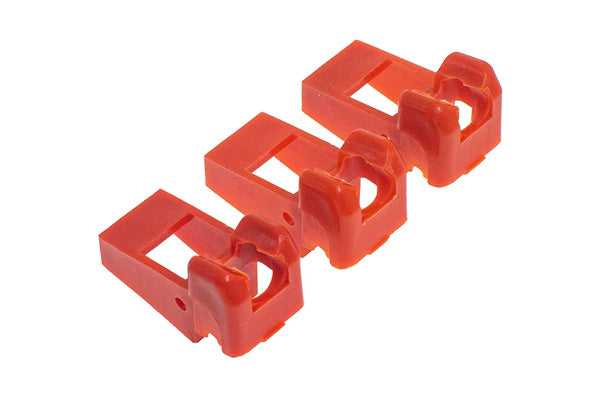 Load image into Gallery viewer, CowCow Enhanced Magazine Feeding Lip For Hi-CAPA (Set of 3 Pcs) Orange