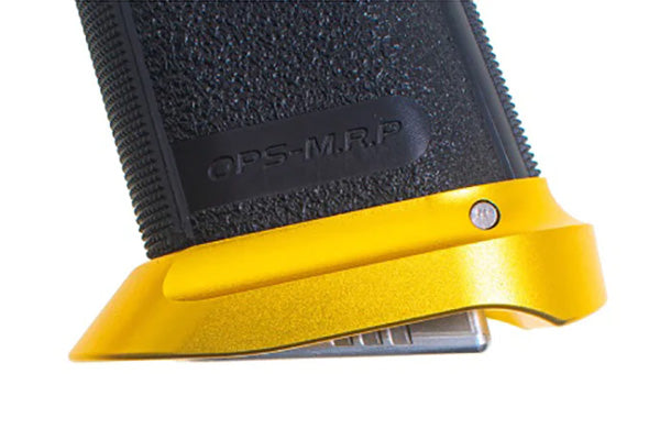 Load image into Gallery viewer, COWCOW High Heel Magwell (Gold) For Marui Hi-Capa GBB #CCT-TMHC-138