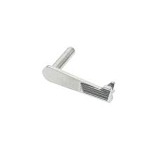 COWCOW Match Grade Stainless Steel Slide Stop - Silver (CCT-TMHC-166)