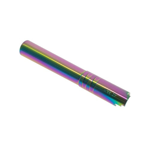 Load image into Gallery viewer, CowCow OB1 Stainless Steel Threaded Outer Barrel for Marui Hi-Capa 5.1 (.40 / .45 Marking) (4 colors)