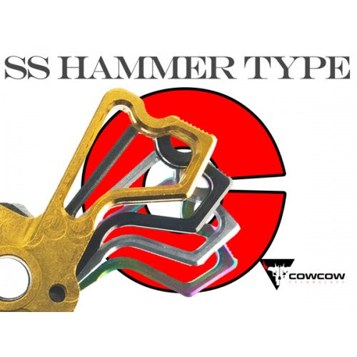 Load image into Gallery viewer, COWCOW Match Grade Stainless Steel Hammer Type C For Marui Hi-CAPA, 1911