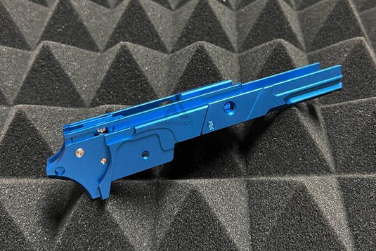 EDGE Custom "STRAT" 3.9 inch Aluminum Frame for Hi-Capa - Blue