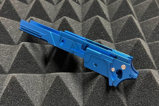 EDGE Custom "STRAT" 3.9 inch Aluminum Frame for Hi-Capa - Blue