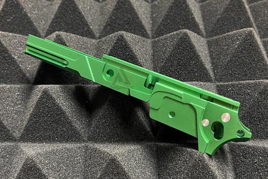 EDGE Custom "STRAT" 3.9 inch Aluminum Frame for Hi-Capa - Green