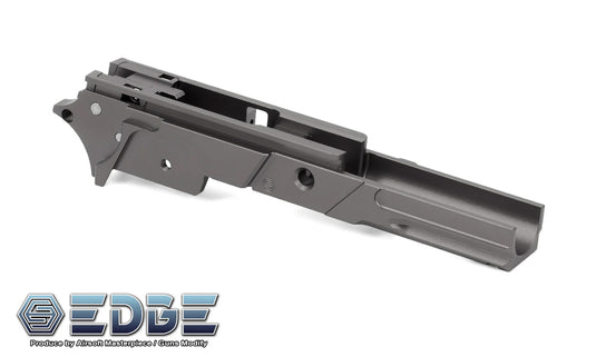 EDGE Custom "STRAT" 3.9 inch Aluminum Frame for Hi-Capa - Grey