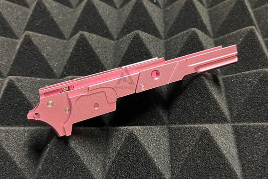 EDGE Custom "STRAT" 3.9 inch Aluminum Frame for Hi-Capa - Pink