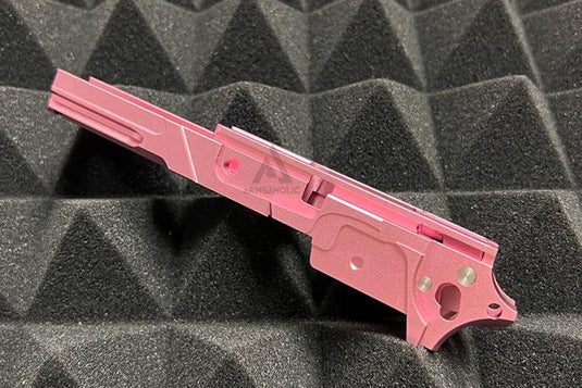 EDGE Custom "STRAT" 3.9 inch Aluminum Frame for Hi-Capa - Pink