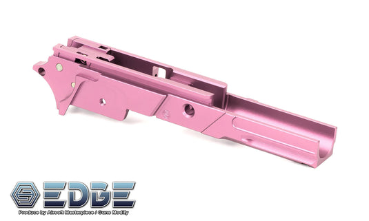 EDGE Custom "STRAT" 3.9 inch Aluminum Frame for Hi-Capa - Pink
