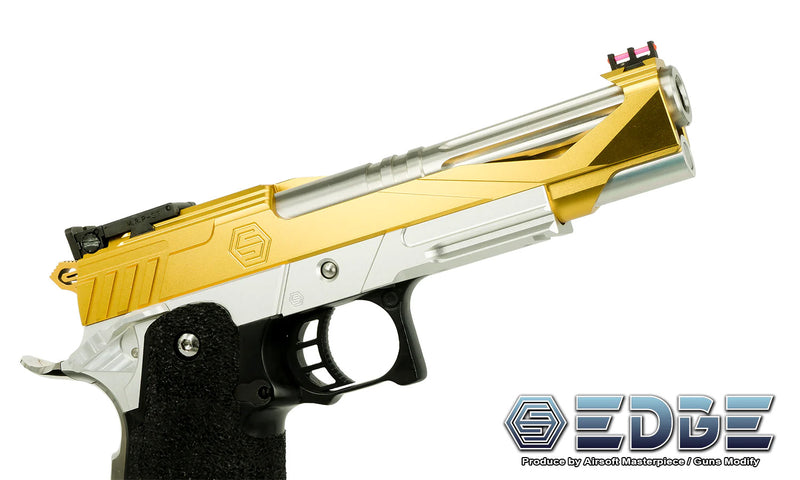 Load image into Gallery viewer, EDGE Custom "STRAT" 3.9 inch Aluminum Frame for Hi-Capa