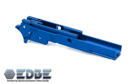 EDGE "LimCat BattleCat" Aluminum 3.9" for Hi-CAPA - Blue
