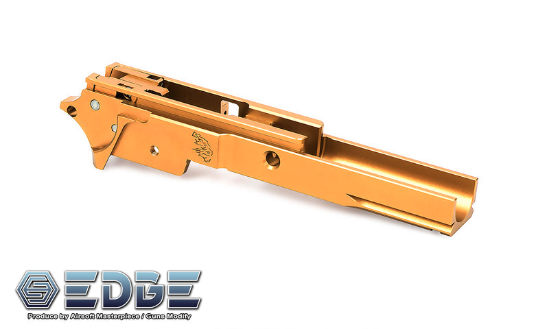 Load image into Gallery viewer, EDGE "LimCat BattleCat" Aluminum 3.9" for Hi-CAPA - Orange #EDGE-AF002-39-OR