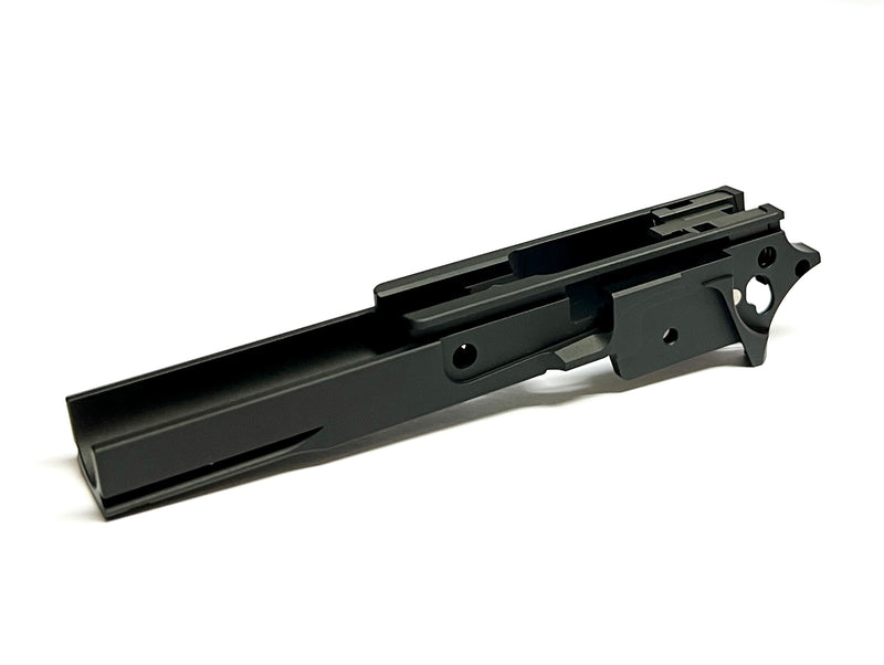 Load image into Gallery viewer, EDGE "LimCat BattleCat" Aluminum Frame 3.9" for Hi-CAPA - Black #EDGE-AF002-39-BK