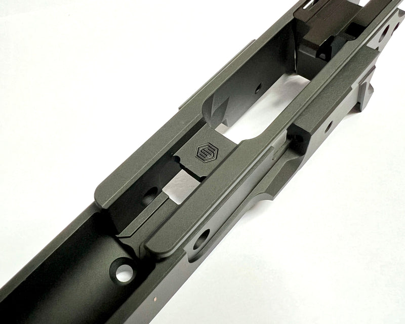 Load image into Gallery viewer, EDGE "LimCat BattleCat" Aluminum 3.9" for Hi-CAPA - Black #EDGE-AF002-39-BK