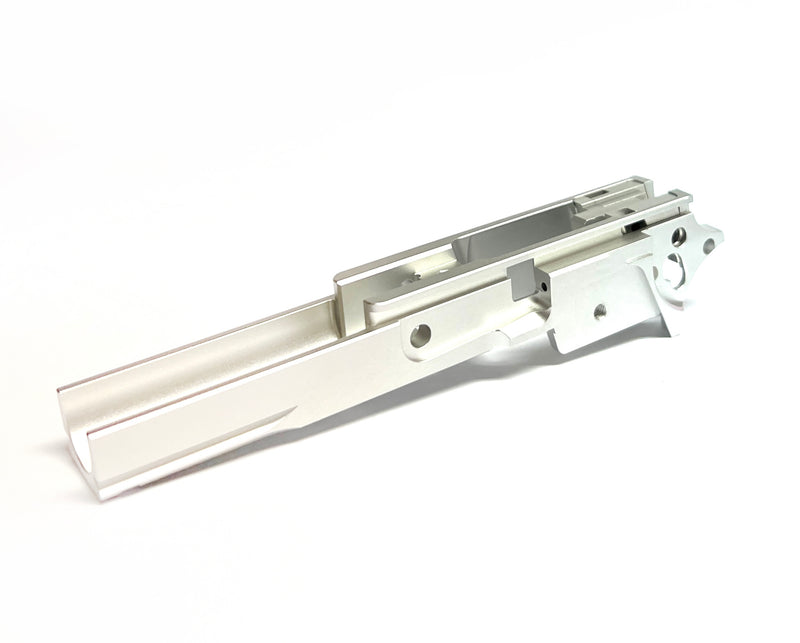 Load image into Gallery viewer, EDGE "LimCat BattleCat" Aluminum 3.9" for Hi-CAPA - Silver #EDGE-AF002-39-SL