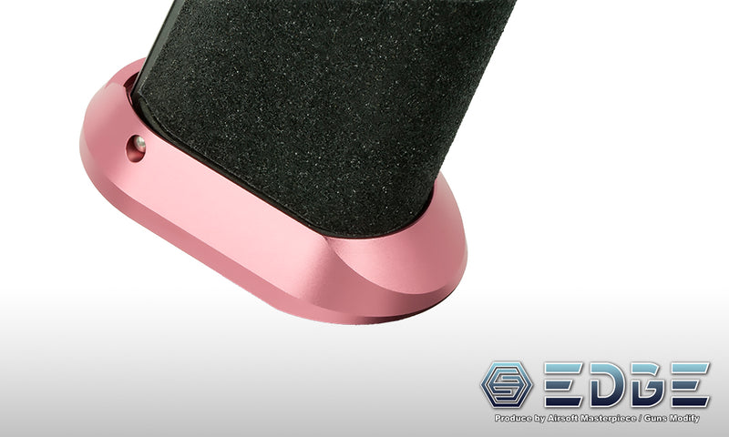 Load image into Gallery viewer, EDGE Custom “Standard” Aluminum Magwell for Hi-CAPA #EDGE-MW003 Pink